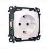Комплект механизма розетки с/з со шторками Ambrella Volt Omega MO207010 MO207010 - 1