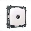 Комплект механизма TV розетки оконечной 50-870 MHz 1dB Ambrella Volt Omega MO213010 MO213010 - 1