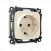 Комплект механизма розетки с/з на винтовых зажимах Ambrella Volt Omega MO306010 MO306010 - 1