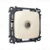 Комплект механизма TV розетки оконечной 50-870 MHz 1dB Ambrella Volt Omega MO313010 MO313010 - 1