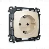 Комплект механизма розетки с/з на винтовых зажимах Ambrella Volt Omega MO326010 MO326010 - 1