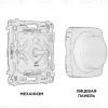 Комплект механизма светорегулятора универсального Ambrella Volt Omega MO325510 MO325510 - 3