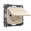 Комплект механизма розетки с/з со шторками и крышкой Ambrella Volt Omega MO328010 MO328010 - 1