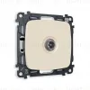 Комплект механизма TV розетки оконечной 50-870 MHz 1dB Ambrella Volt Omega MO333010 MO333010 - 1
