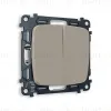 Комплект механизма 2-кл выключателя Ambrella Volt Omega MO363010 MO363010 - 1