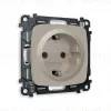 Комплект механизма розетки с/з со шторками Ambrella Volt Omega MO367010 MO367010 - 1