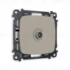 Комплект механизма TV розетки проходной 5-1000 MHz 4dB Ambrella Volt Omega MO373030 MO373030 - 1