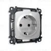 Комплект механизма розетки с/з на винтовых зажимах Ambrella Volt Omega MO406010 MO406010 - 1