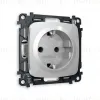 Комплект механизма розетки с/з со шторками Ambrella Volt Omega MO407010 MO407010 - 1