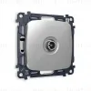Комплект механизма TV розетки оконечной 50-870 MHz 1dB Ambrella Volt Omega MO413010 MO413010 - 1