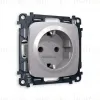 Комплект механизма розетки с/з cо шторками Ambrella Volt Omega MO507010 MO507010 - 1