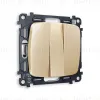Комплект механизма 3-кл выключателя Ambrella Volt Omega MO605010 MO605010 - 1