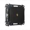 Комплект механизма 1-кл выключателя с подсветкой Ambrella Volt Omega MO802010 MO802010 - 1
