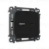 Комплект механизма розетки 2USB A+C 20W (быстрая зарядка) Ambrella Volt Omega MO811010 MO811010 - 1