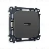 Комплект механизма розетки HDMI 2.0 40V/500mA 2.0GHz 5-18Gbit/s Ambrella Volt Omega MO914010 MO914010 - 1