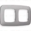 Рамка двухместная Ambrella Volt Ecta OF140502 OF140502 - 1