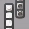 Рамка двухместная Ambrella Volt Ecta OF140802 OF140802 - 3