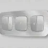 Рамка трехместная Ambrella Volt Radian OF580103 OF580103 - 3