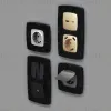 Рамка двухместная Ambrella Volt Opera OF940702 OF940702 - 2