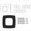 Рамка двухместная Ambrella Volt Opera OF940702 OF940702 - 4