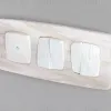 Лицевая панель для выключателя одноклавишного с подсветкой Ambrella Volt Omega OP1020 OP1020 - 2
