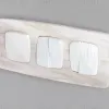 Лицевая панель для выключателя двухклавишного Ambrella Volt Omega OP1030 OP1030 - 2