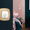 Лицевая панель для выключателя двухклавишного с подсветкой Ambrella Volt Omega OP1040 OP1040 - 3