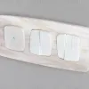 Лицевая панель для выключателя одноклавишного с подсветкой Ambrella Volt Omega OP1220 OP1220 - 2