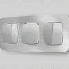 Лицевая панель для выключателя одноклавишного Ambrella Volt Omega OP4010 OP4010 - 2