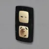 Лицевая панель для розетки 2USB тип A+C Ambrella Volt Omega OP6110 OP6110 - 2