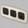 Лицевая панель для TV розетки Ambrella Volt Omega OP8130 OP8130 - 2