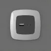 Лицевая панель для розетки 2USB тип A+C Ambrella Volt Omega OP9110 OP9110 - 2