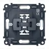 Механизм 1-кл проходного выключателя Ambrella Volt Quant VM105 VM105 - 1
