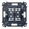 Механизм 2-кл выключателя Ambrella Volt Quant VM115 VM115 - 1