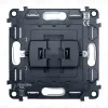 Механизм 1-кл перекрестного выключателя Ambrella Volt Quant VM112 VM112 - 1