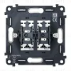 Механизм 2-кл проходного выключателя Ambrella Volt Quant VM120 VM120 - 1