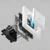 Механизм 2-кл выключателя Ambrella Volt Quant VM115 VM115 - 4