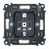 Механизм розетки с/з на винтовых зажимах Ambrella Volt Quant VM141 VM141 - 1