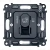 Механизм компьютерной розетки RJ-45 (8P8C) CAT6 с автоматической защитной шторкой Ambrella Volt Quant VM188 VM188 - 1