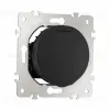 Розетка с заземлением, шторками и защитной крышкой Arte Milano 202.41-1.black 202.41-1.black - 9