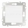 Розетка с заземлением, шторками и защитной крышкой Arte Milano 203.41-1.white 203.41-1.white - 8