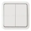 Выключатель двухклавишный Arte Milano 310.30-2.white 310.30-2.white - 3