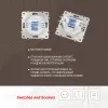 Розетка RJ45 Arte Milano 203.45-1.white 203.45-1.white - 2