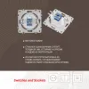 Розетка RJ45 Arte Milano 202.45-1.white 202.45-1.white - 2