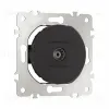 Розетка TV Arte Milano 202.43-1.black 202.43-1.black - 7