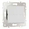 Переключатель одноклавишный перекрестный Arte Milano 203.34-1.silver 203.34-1.silver - 6