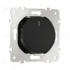 Выключатель одноклавишный с подсветкой Arte Milano 202.31-1.black 202.31-1.black - 7