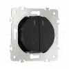 Выключатель жалюзи с подсветкой Arte Milano 202.39-2.black 202.39-2.black - 7