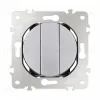 Выключатель трехклавишный Arte Milano 202.30-3.silver 202.30-3.silver - 7