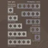 Переключатель одноклавишный перекрестный Arte Milano 202.34-1.silver 202.34-1.silver - 5